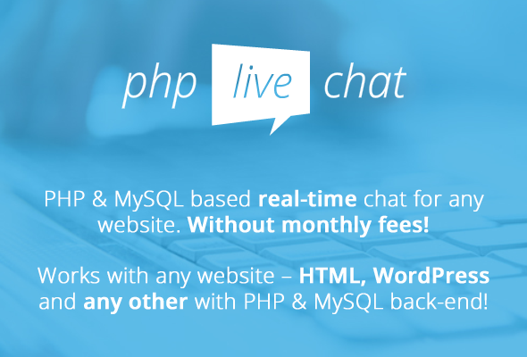PHP Live Support Chat - 2