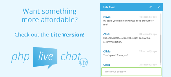 PHP Live Support Chat - 8