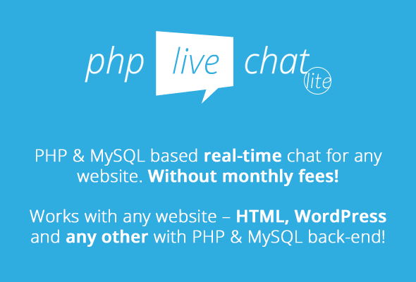 Customer Chat - PHP Live Support Chat Lite - 2