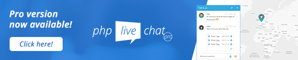 PHP Live Support Chat - 1